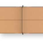 Pongori PPT 130 Small – cenital- basunantenisdemesa