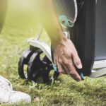 cornilleau 100X – ruedas- basunantenisdemesa