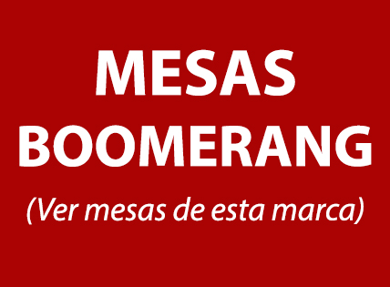 Mesas ping pong Boomerang