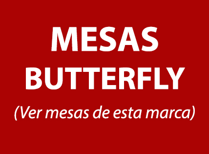 Mesas ping pong Butterfly