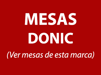 Mesas ping pong Donic