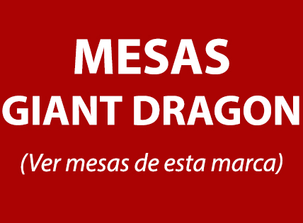 Mesas ping pong Giant Dragon