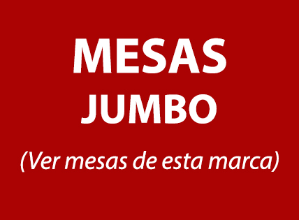 Mesas ping pong jumbo