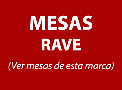 Mesas ping pong Rave