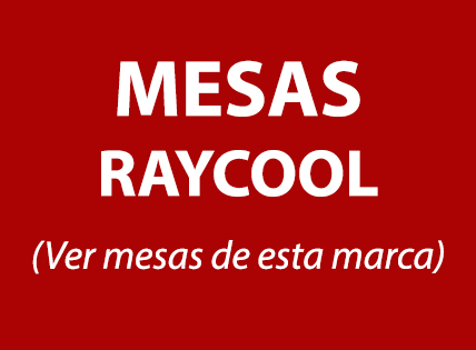 Mesas ping pong Raycool