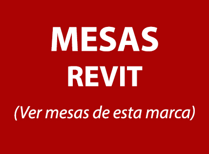 Mesas ping pong Revit