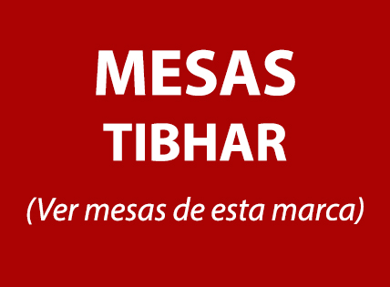 Mesas ping pong Tibhar