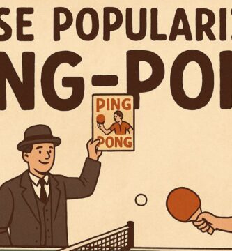 Asi se popularizo el ping pong