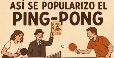 Asi se popularizo el ping pong