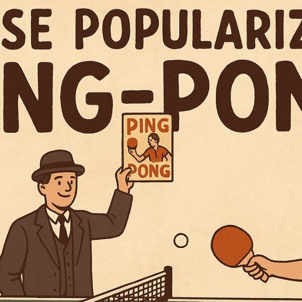 Así se Popularizó el Ping Pong