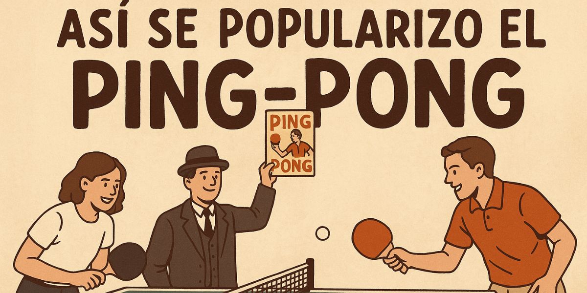 Así se Popularizó el Ping Pong