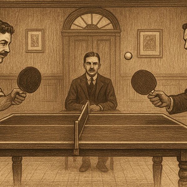 El Primer Club de Ping Pong