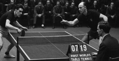 Primer Campeonato Mundial Ping Pong 8 El primer mundial de ping pong