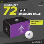 JOOLA Magic Abs 40+ Pelota Ping Pong-72