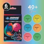 Pelotas Donic color popps 1