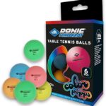 Pelotas Donic color popps