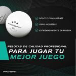 Pelotas Pro Spin Blanco 3