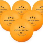 Pelotas Pro Spin Naranja 1