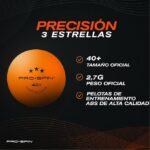 Pelotas Pro Spin Naranja 2
