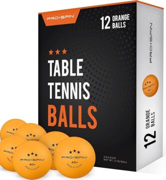 Pelotas Pro Spin Naranja