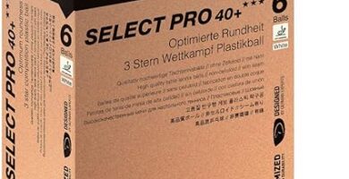 GEWO SELECT PRO: Pelotas Ping Pong 6 GEWO Select Pro Pelotas Ping Pong