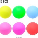INHEMING 30 Piezas pelotas colores ping pong 1