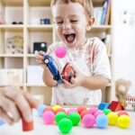 INHEMING 30 Piezas pelotas colores ping pong 3