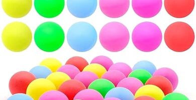 INHEMING 30 Piezas: Pelotas Ping Pong 45 INHEMING 30 Piezas pelotas colores ping pong