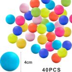 MEMOFYND 40 pelotas ping pong colores 1