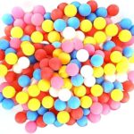 MEMOFYND 40 pelotas ping pong colores