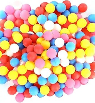 MEMOFYND 40 pelotas ping pong colores
