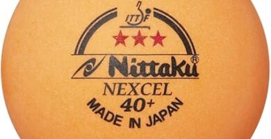 NITTAKU NEXCEL 40+: Pelotas Ping Pong 8 NITTAKU NEXCEL 40 bola ping pong