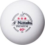 NITTAKU Premium 40+ bola ping pong