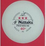 NITTAKU Premium 40+ bola ping pong 3