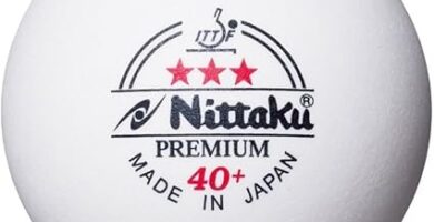 NITTAKU PREMIUM 40+: Pelotas Ping Pong 7 NITTAKU Premium 40 bola ping pong
