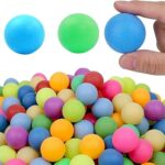 Regerly 50 Pieza pelotas colores ping pong