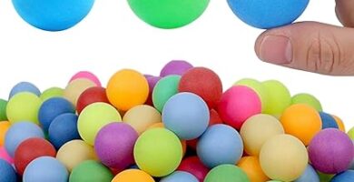 Regerly 50 Piezas: Pelotas Ping Pong 44 Regerly 50 Pieza pelotas colores ping pong
