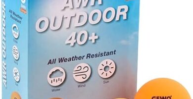 GEWO AWR OUTDOOR: Pelotas Ping Pong 13 gewo pelotas exterior ping pong