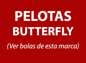 pelotas ping pong butterfly