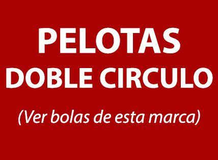 pelotas Doble Círculo ping pong
