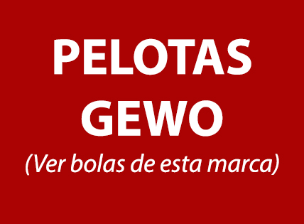 Pelotas Gewo ping pong