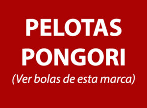 pelotas ping pong pongori