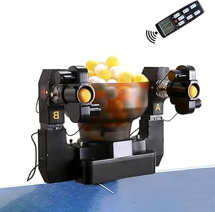 Gguwug Lanza Pelotas: Robot Ping Pong 1 Gguwug Lanza Pelotas Robot Ping Pong