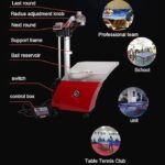 JITEM Lanzapelotas Robot Ping Pong 1