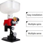 KDKDA Lanzapelotas Robot Ping Pong 1