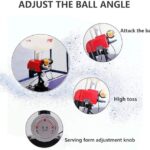 KDKDA Lanzapelotas Robot Ping Pong 2