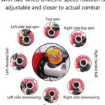 KDKDA Lanzapelotas Robot Ping Pong 3