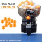 Lixada HP-07 Lanza Pelotas Robot Ping Pong 2
