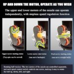 NOOGRRFA Lanza Pelotas Robot Ping Pong 2