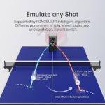 PONGBOT Lanza Pelotas Robot Ping Pong 3